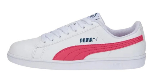 Tenis Original Puma Up Jr Mujer Blanco Rosa 373600-26