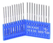 Comprar 16x95 Agujas Cabo Delgado Mez Tnc P\u002Fmáq. Ind.recta (10 Pzas)