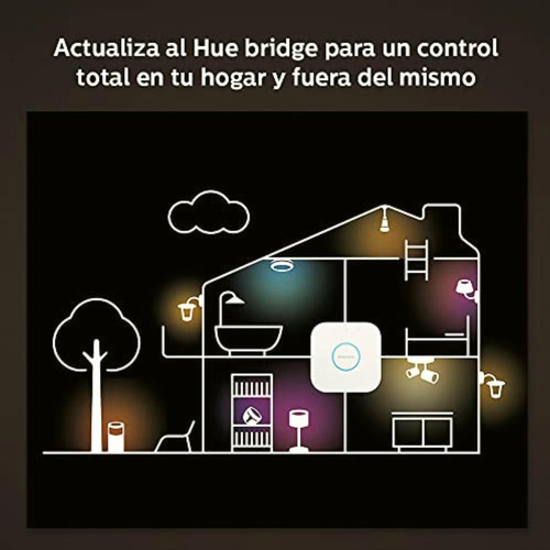 Philips Hue Foco Filamento Regulable Tipo St19 Decorativo