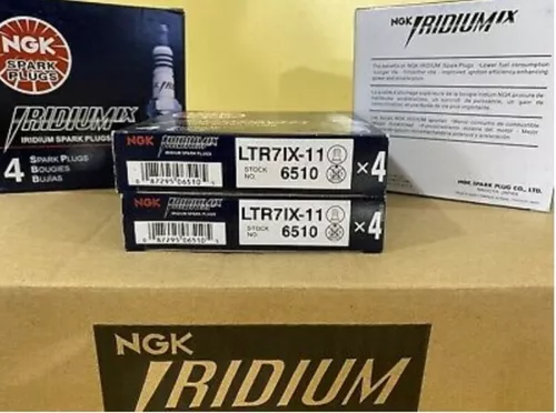 Bougies NGK Iridium LTR7IX-11 6510
