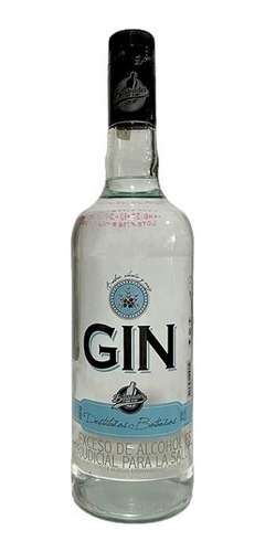 Ginebra Bartender Economico - mL a $55