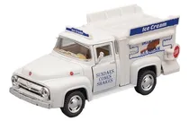 Comprar Ford F-100 Pickup 1956 Ice Cream Helado Escala 1:38 Kinsmart