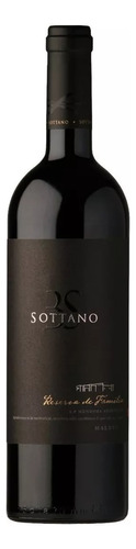 Vino Sottano Reserva De Familia Malbec-kit Felices Fiestas!!