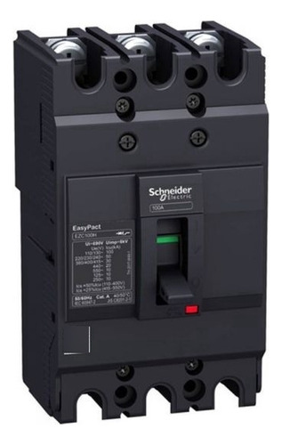 Llave De Fuerza (schneider) Interruptor De Caja Moldeada 60a