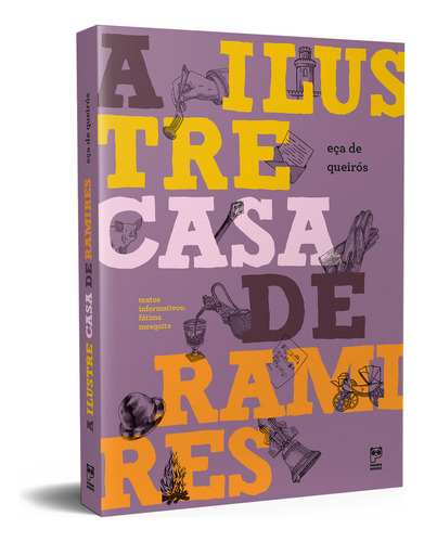A Ilustre Casa De Ramires, De Queiros, Eca. Editorial Panda Books, Capa Mole Em Português
