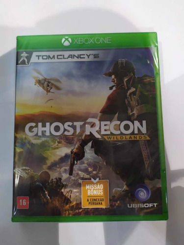 Ghost Recon Wildlands Xbox One Mídia Fisica