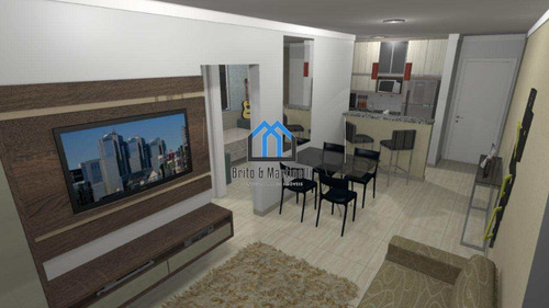 Imagem 6 de 13 de Apartamento Com 2 Dorms, Jardim Morumby, Taubaté - R$ 204 Mil, Cod: 52 - V52