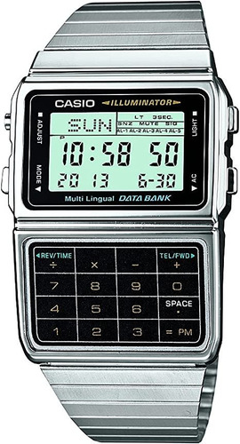 Casio Dbc-611-1cr Data Bank Classic Series Relojes De