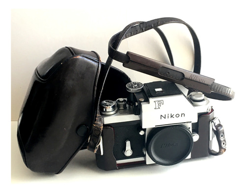 Cámara Nikon F Photomic T, Vintage Rollo 35 Analógica 1966!!