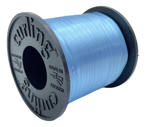 Cinta Curling Mate S 701 5mm Rollo De 457mts Color 19 Azul Cielo