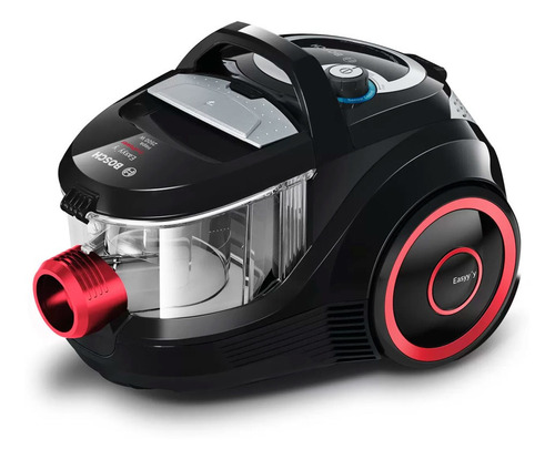 Aspiradora Sin Bolsa Negro Bosch Bgs2upwer1 Con Ruedas 2500w