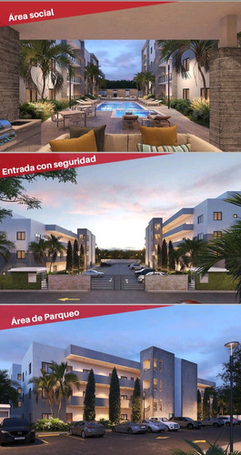 Se Vende Apartamento En Punta Cana.