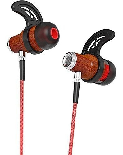 Auriculares Wood In-ear Bluetooth Nrg 2.0