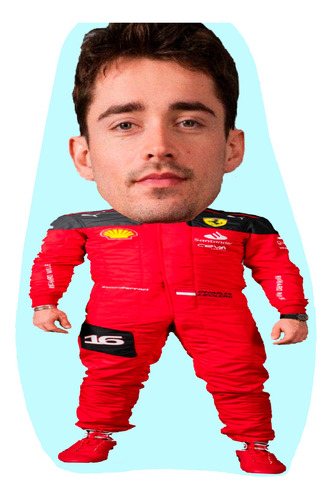 Mini Cojin Charles Leclerc Chiquito - Cojin Decorativo 