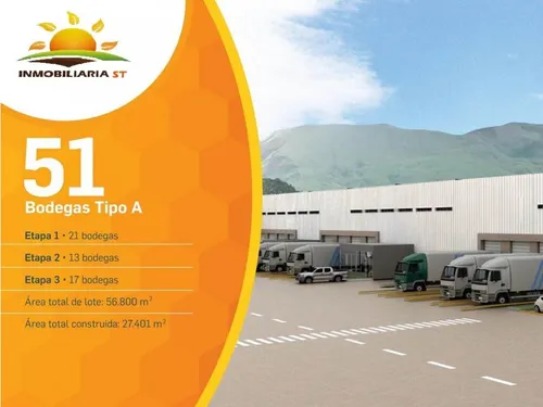 Arriendo Bodegas Excelente Ubicación.