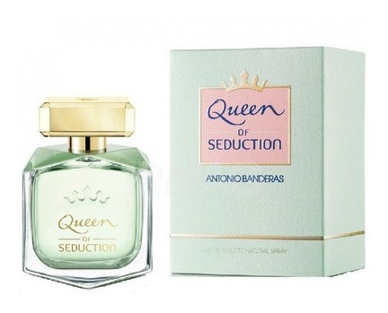 Perfume Mujer Antonio Banderas Queen Of Seduction Edt - 80ml