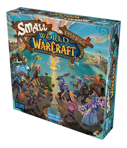 Small World Of Warcraft Jogo De Tabuleiro Galapagos Smw101