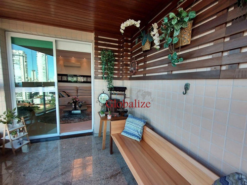 Imagem 6 de 22 de Apartamento Com 4 Dormitórios À Venda, 180 M² Por R$ 1.498.000,00 - Boqueirão - Santos/sp - Ap1155