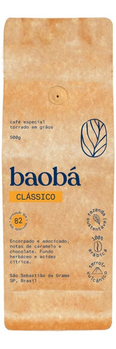 Café Grão Especial Classico Baoba 500g