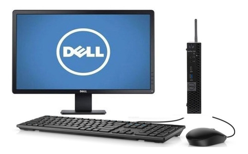 Cpu + Monitor Dell Optiplex 7060 Mini Core I5 8g 16gb 240ssd