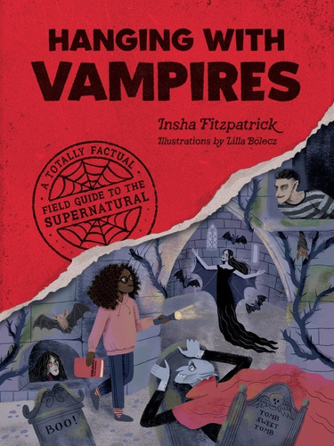 Libro Hanging With Vampires - Fitzpatrick, Insha