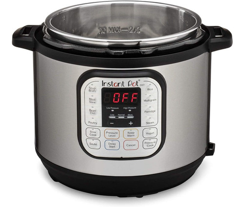 Olla De 3 Cuartos Instantánea Pot. Acero Inoxidable, Olla In