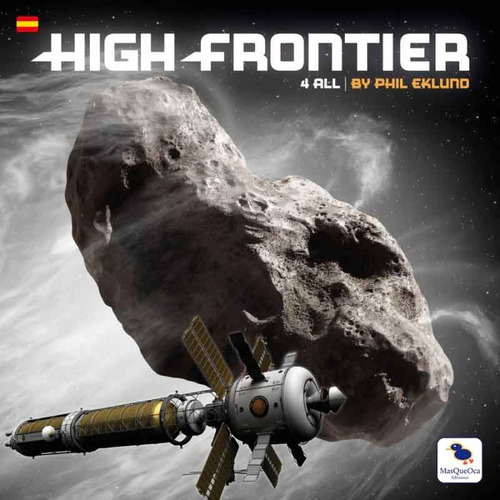 High Frontier 4 All Deluxe Juego De Mesa En Español