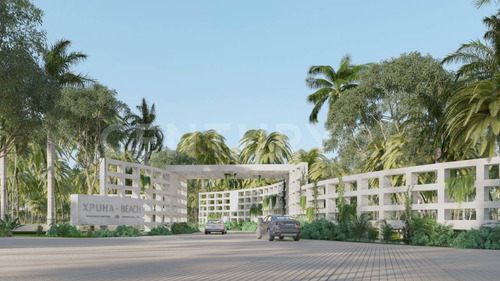 Lote Residencial En Xpuha Con Playa Privada