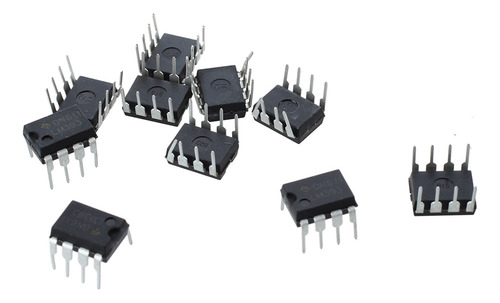 Comparador De Doble Voltaje De Baja Potencia Lm393n Lm393 Di