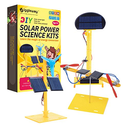 Kits De Ciencias Solares Para Niños, Mini Circuito De 65nrp