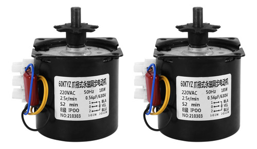 Q Ac Motor De 2 Velocidades For Nacedora De Huevos