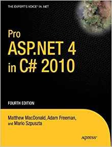 Pro Aspnet 4 In C# 2010 (experts Voice In Net)