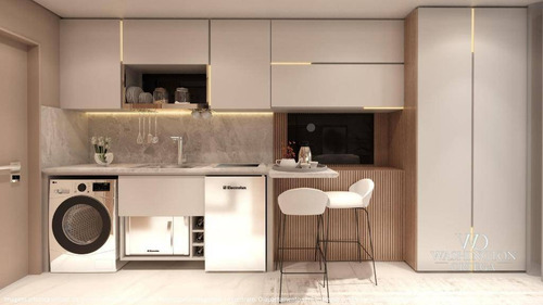 Imagem 23 de 30 de Studio À Venda, 27 M² Por R$ 267.500,00o - Curitiba/pr - St0009