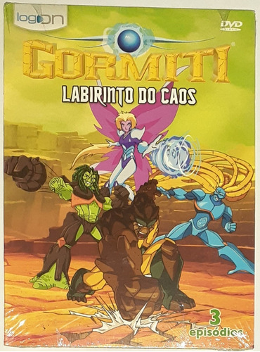 Dvd - Gormiti Labirinto Do Caos