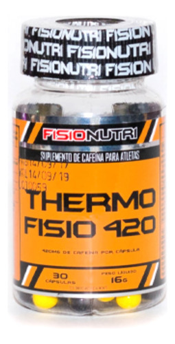 Thermo Fisio 420 Fisionutri - 30 Cápsulas