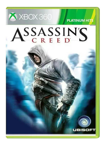 Jogo Seminovo Assassin's Creed Platinum Hits Xbox 360 (Recondicionado)