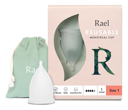Copa Menstrual Rael, Copas Menstruales Suaves Y Reutilizable