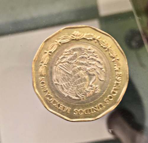 Moneda 20 Pesos Aniversario Puerto De Veracruz