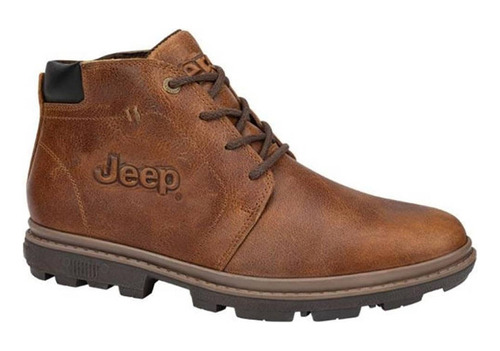 Botas Para Hombre Casual De Piel Marca Jeep 0352