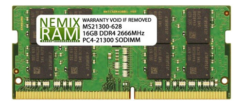 Samsung M471a2k43cb1-ctd 16gb Ddr4 2666mhz Pc4-21300 Sodimm