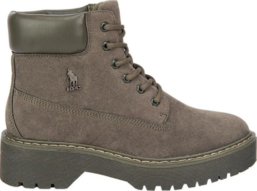 Bota Hiker Botin Combat Urbana Mujer Hpc Polo 3244 1141732