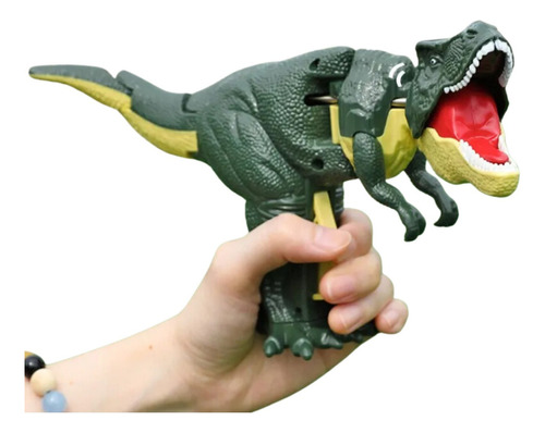 Muñeco dinosaurio en proceso de dentición, juguete TikTok, regalo para niños