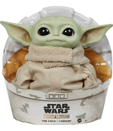 Peluche Baby Yoda .star Wars. 