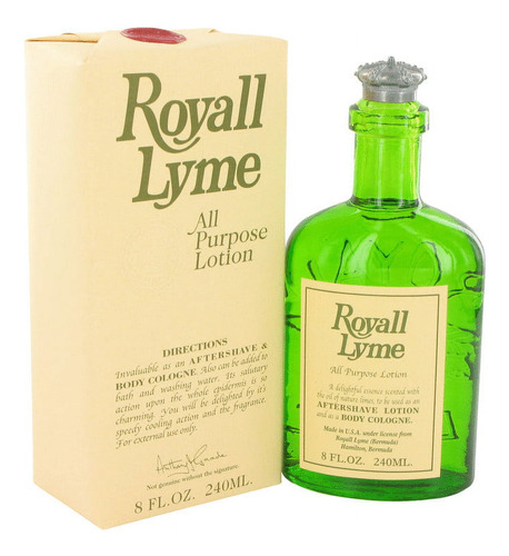 Loción 8.0 Onzas Royall Lyme Por Royall Fragrances Para