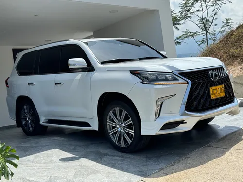 Lexus Lx 570 2017 Súper Sport Blindaje 2 Plus