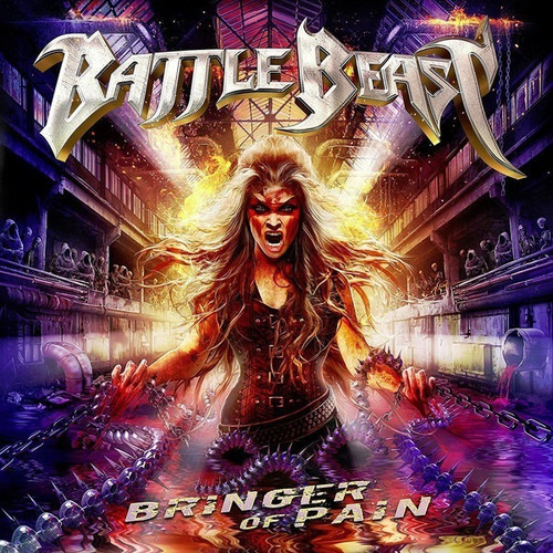 Battle Beast-bringer Of Pain (cd Nuevo Importado)