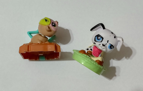 Juguetes Juego Animales Granja Tarro X18 Y Varios Colección (Usado)
