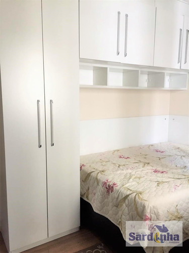 Imagem 4 de 14 de Apartamento À Venda - Chácara Agrindus - Taboão Da Serra - Sp - 4096