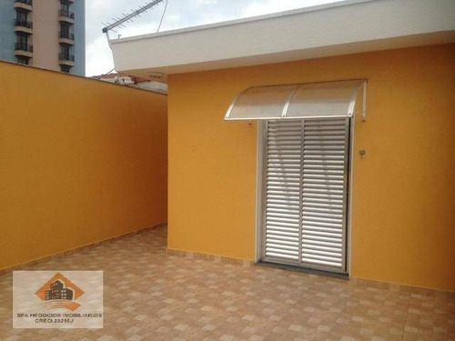 Imagem 6 de 18 de Sobrado Com 3 Dormitórios À Venda, 205 M² Por R$ 740.000,00 - Cidade Patriarca - São Paulo/sp - So0200