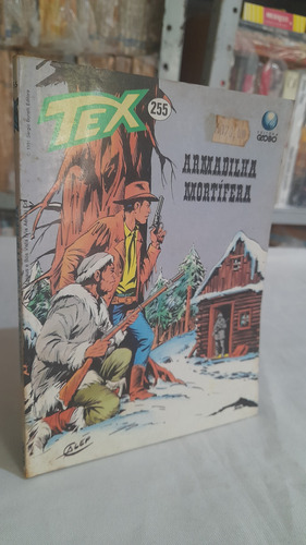 Revista Hq Gib Tex N° 255 : Armadilha Mortífera - Globo 1991 (Usado)